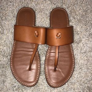 Merona tan sandals